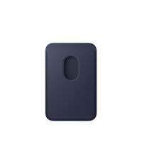 Apple FineWoven Wallet MagSafe mit 'Wo ist?'-Funktion - Navy