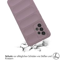 imoshion EasyGrip Back Cover für das Samsung Galaxy A52(s) (5G/4G) - Violett