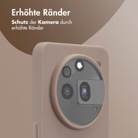 imoshion TPU Color Cover Nothing Phone (3a) Pro - Braun