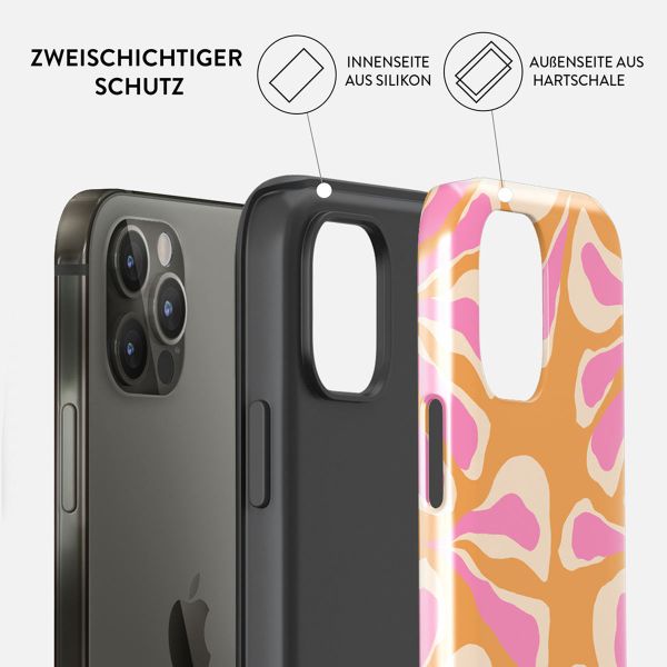 Burga Tough Back Cover für das Apple iPhone 12 (Pro) - Aloha