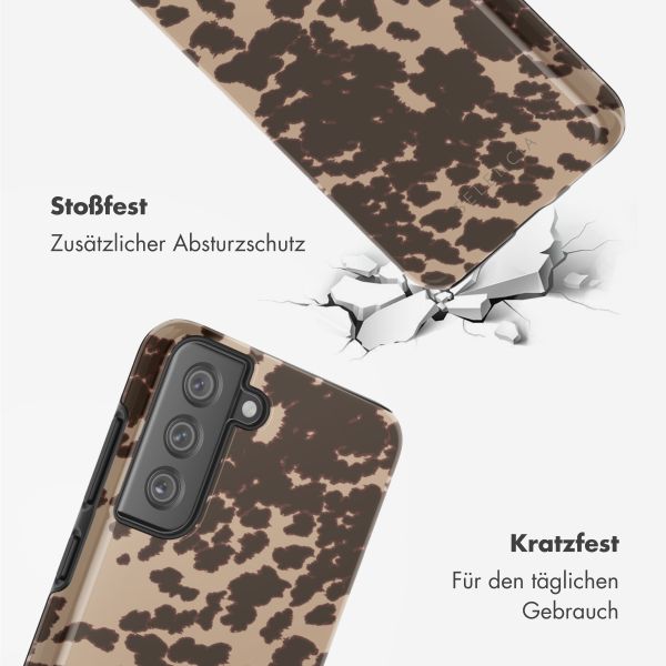 Selencia Vivid Back Cover Samsung Galaxy S21 FE - Country Moo'd