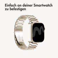 imoshion Edelstahlarmband für Apple Watch | 38/40/41/42 mm - Starlight