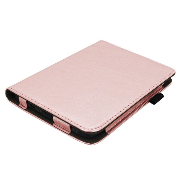 imoshion Vegan Leather Klapphülle Kobo Nia - Rosé gold