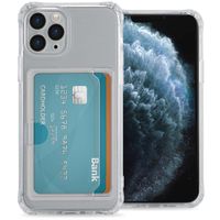 imoshion Soft Case Back Cover mit Kartenhalter iPhone 11 Pro - Transparent