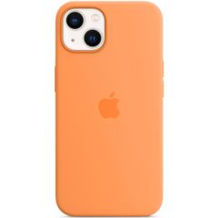 Apple Silikon-Case MagSafe iPhone 13 - Marigold