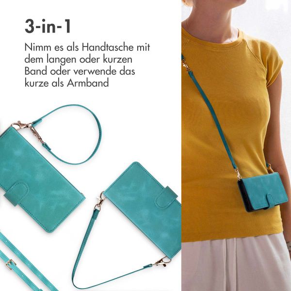 imoshion Klapphülle mit Kordel Apple iPhone 11 - Türkis