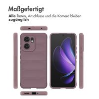 imoshion EasyGrip Backcover Oppo Reno 13 F (5G) - Violett