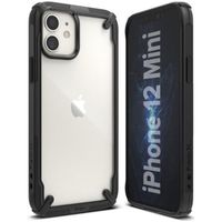 Ringke Fushion X Case für das iPhone 12 Mini - Schwarz