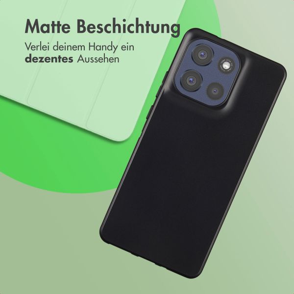 imoshion TPU Color Cover Motorola Moto G86 Power - Schwarz