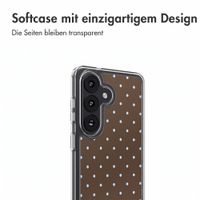 imoshion Design Hülle Samsung Galaxy S27 / S26 - Polka Dot Bruin
