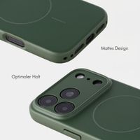 Accezz Grip Backcover mit MagSafe Apple iPhone 18 Pro Max / 17 Pro Max - Dunkelgrün