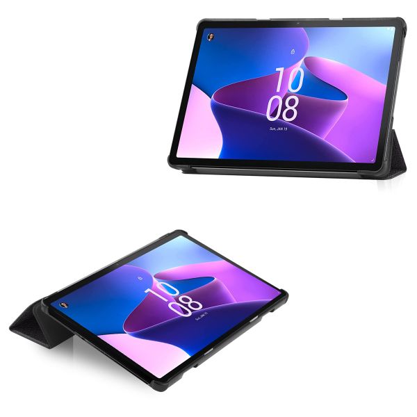 imoshion Design Trifold Klapphülle für das Lenovo Tab M10 (3rd gen) - Don't touch