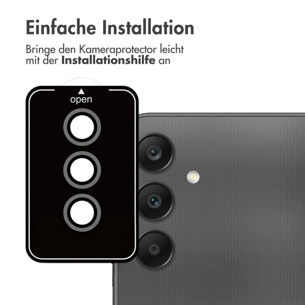 imoshion 2er-Pack Objektivschutz für Kamera für das Samsung Galaxy A25 (5G) - Schwarz