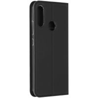 Dux Ducis Slim TPU Klapphülle Schwarz für das Motorola Moto E6 Plus