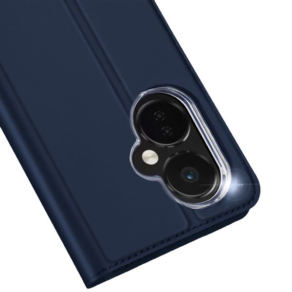 Dux Ducis Slim TPU Klapphülle für das OnePlus Nord CE 3 / CE 3 Lite - Dunkelblau