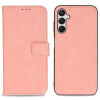 imoshion Entfernbare 2-1 Luxus Klapphülle für das Samsung Galaxy A25 (5G) - Rosa