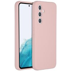 Accezz Liquid Silikoncase für das Samsung Galaxy A54 (5G) - Rosa