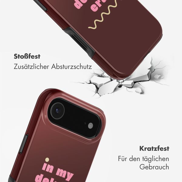 Selencia Vivid Rückabdeckung mit MagSafe Apple iPhone Air - Delulu