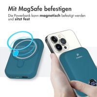 imoshion MagSafe Powerbank - 10.000 mAh - Kabellose Powerbank - Blau