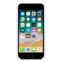 Apple Silikoncase Apple iPhone SE (2022 / 2020) / 8 / 7 - Sky Blue