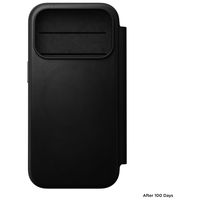 Nomad Modern Leather Folio Klapphülle Apple iPhone 18 Pro Max - Black