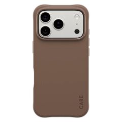 CARE by PanzerGlass Modisches Case Samba mit MagSafe Apple iPhone 17 Pro - Espresso Brown
