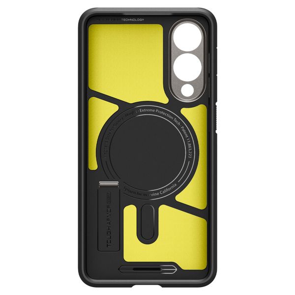 Spigen Tough Armor Backcover MagSafe Samsung Galaxy S25 Edge - Gunmetal