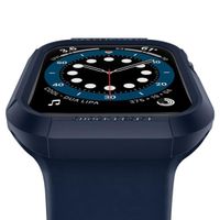 Spigen Rugged Armor™ Case für die Apple Watch Series 4-6 / SE - 44 mm - Blau