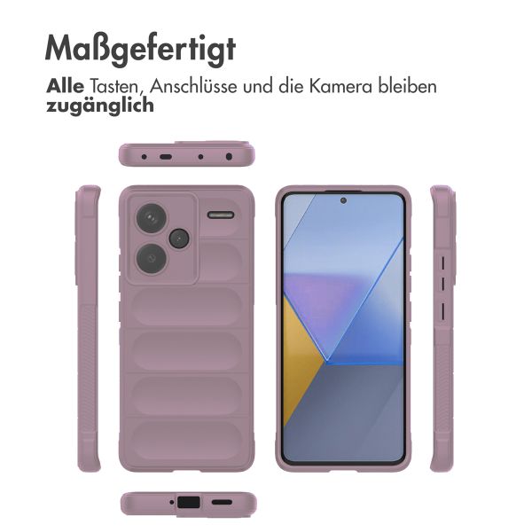 imoshion EasyGrip Backcover Xiaomi Redmi Note 13 Pro Plus (5G) - Violett