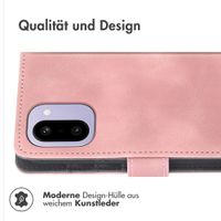 imoshion Klapphülle mit Kordel OnePlus 15R - Rosa