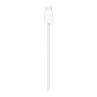 Apple MagSafe Ladegerät - Kabelloses Ladegerät 25W - 2 Meter - 2024 - Weiß