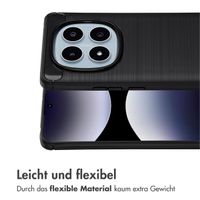 imoshion Brushed Back Cover Xiaomi Redmi Note 14 Pro (4G) - Schwarz