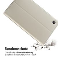 Accezz Classic Klapphülle Samsung Galaxy Tab A11 - Greige