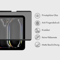 Accezz Magnetischer Sichtschutz-Displayschutz Apple iPad Pro 13 (2025) M5 / (2024) M4