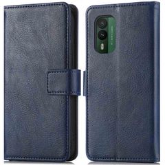 imoshion Luxuriöse Klapphülle Nokia XR21 - Dunkelblau