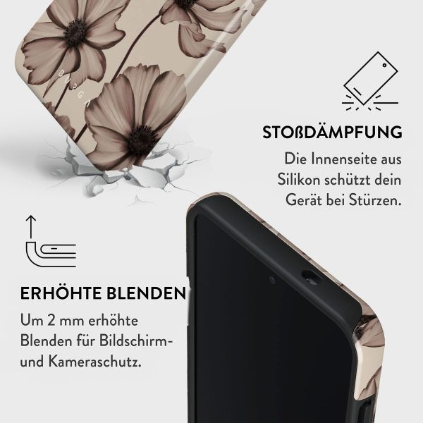 Burga Tough Back Cover Samsung Galaxy S25 - Barely Yours