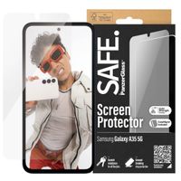 SAFE by PanzerGlass Ultra-Wide Fit Screenprotector inkl. Applikator für das Samsung Galaxy A35