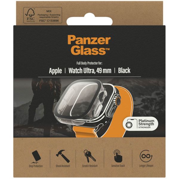 PanzerGlass Full Body Case für das Apple Watch Ultra - 49 mm - Schwarz