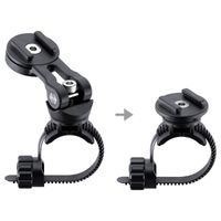 SP Connect Bike Bundle II - Handyhalter für das Fahrrad für das iPhone 13 - Schwarz