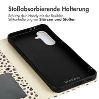 imoshion Design Klapphülle Samsung Galaxy A26 - Black And White Dots