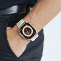 Vonmählen Woven Loop Armband für deine Apple Watch | 38/40/41/42 mm - Cream