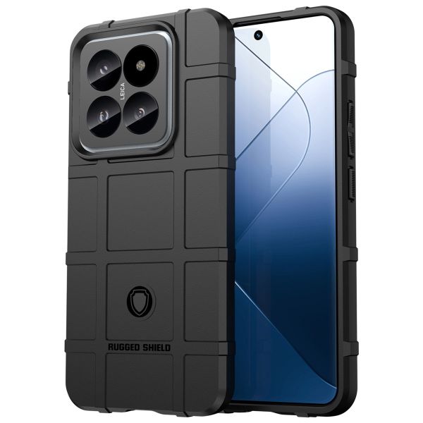 imoshion Rugged Shield Backcover für das Xiaomi 14 Pro - Schwarz