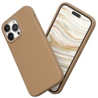 RhinoShield SolidSuit Backcover für das iPhone 14 Pro Max - Sunset Gold