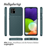 imoshion Thunder Backcover für das Samsung Galaxy A03 - Grün