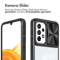 imoshion Back Cover mit Kameraschieber für das Samsung Galaxy A33 - Schwarz