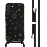 imoshion SilikonHülle design mit Band Samsung Galaxy S22 Plus - Sky Black