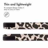 imoshion Design Trifold Klaphülle Apple iPad Pro 11 (2025) M5 / (2024) M4 - Leopard