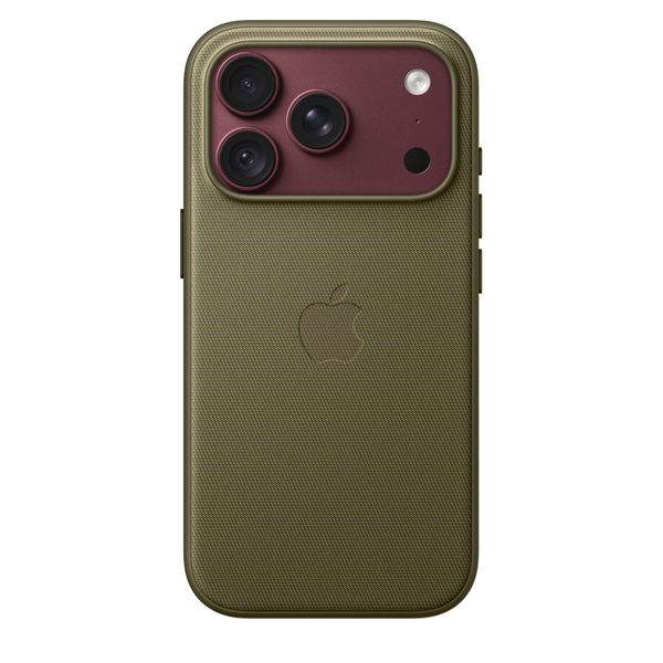 Apple Funktionsgewebe Case mit MagSafe Apple iPhone 18 Pro - Olive