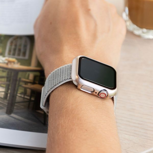 imoshion Full Cover Hard Case Apple Watch 4 / 5 / 6 / SE - 44 mm - Polarstern