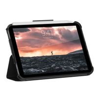 UAG Plyo Hard Case Apple iPad Mini 7 (2024) / iPad Mini 6 (2021) - Ice Black